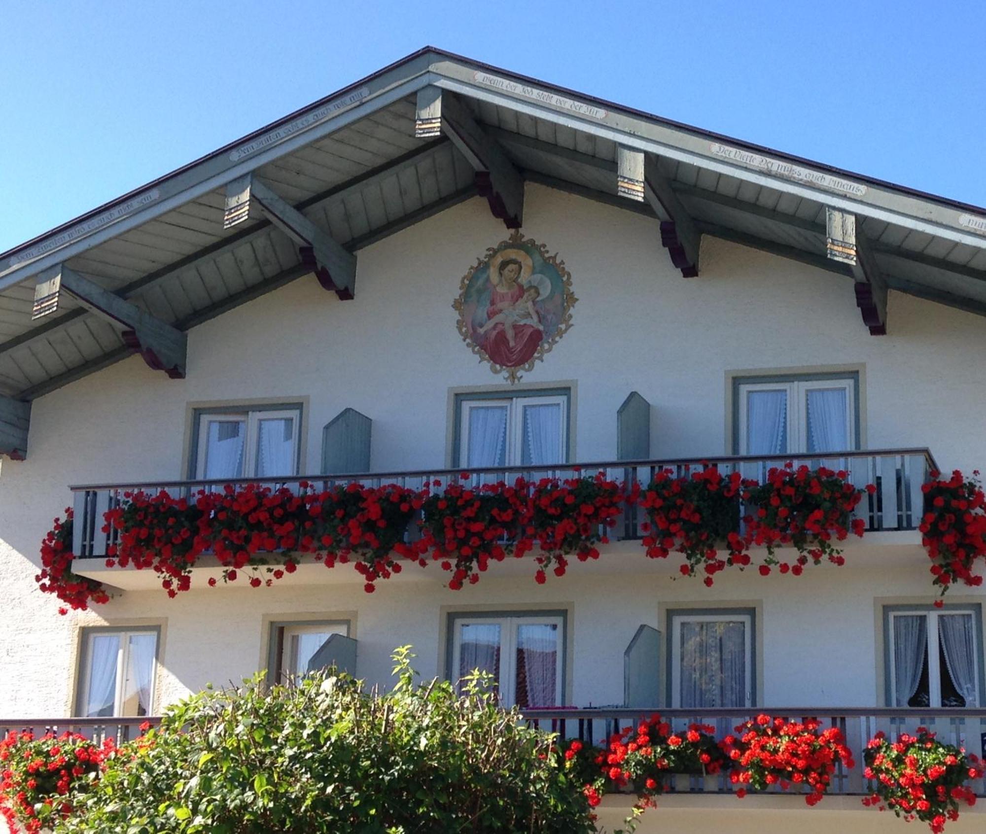 Beim Haasen Villa Grabenstätt Eksteriør billede
